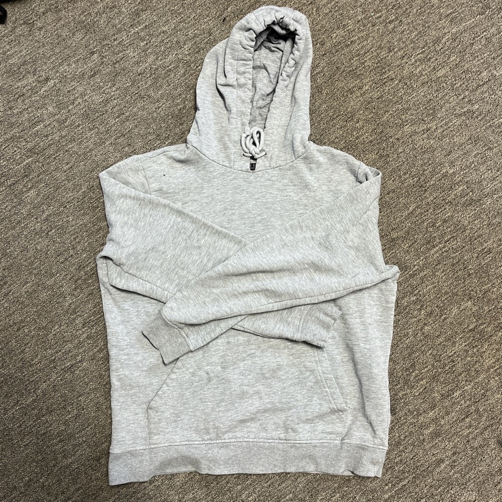 Grey brave soul hoodie